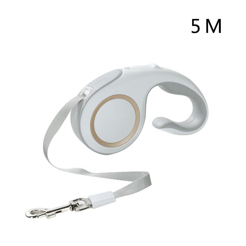 Automatic Retractable Dog Leash – 5M Pet Walking Lead for Small & Medium Dogs