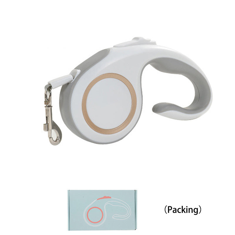 Automatic Retractable Dog Leash – 5M Pet Walking Lead for Small & Medium Dogs