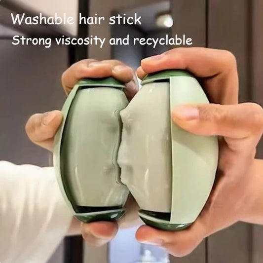 Reusable Pet Hair Lint Roller – Washable Sticky Roller for Clothes & Furniture