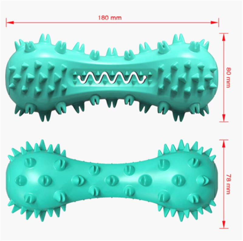 Durable Rubber Molar Stick – Cleaning Chew Toy for Aggressive Chewers