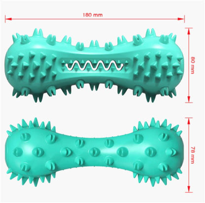 Durable Rubber Molar Stick – Cleaning Chew Toy for Aggressive Chewers