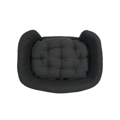 Comfortable Dog Bed – Soft, Durable Pet Sleeping Cushion for All Breeds