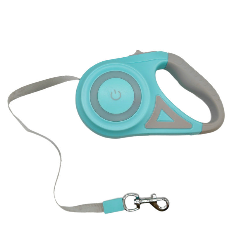 Retractable Dog Leash 3M/5M – Durable Pet Walking Lead for Small & Large Dogs