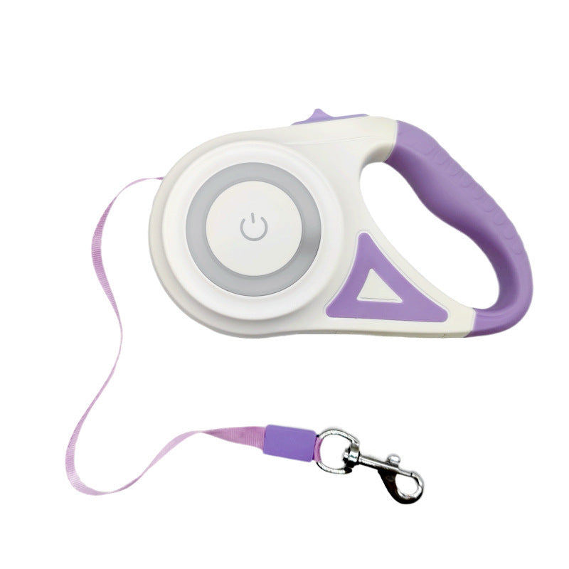 Retractable Dog Leash 3M/5M – Durable Pet Walking Lead for Small & Large Dogs