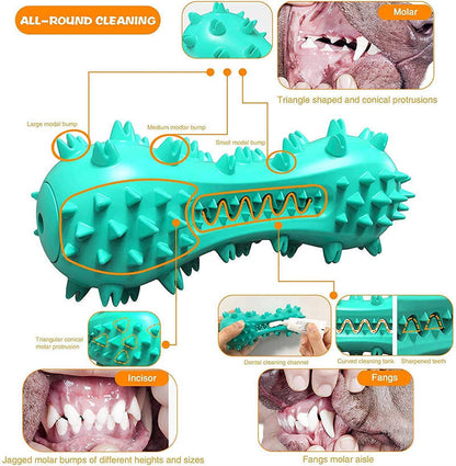 Durable Rubber Molar Stick – Cleaning Chew Toy for Aggressive Chewers