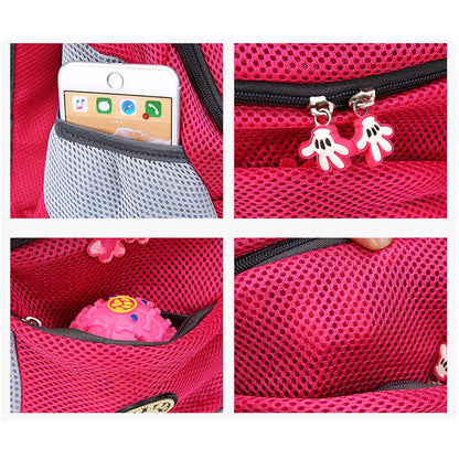 Portable Dog Carrier Backpack – Breathable Pet Travel Bag