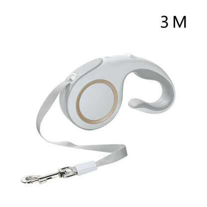 Automatic Retractable Dog Leash – 5M Pet Walking Lead for Small & Medium Dogs