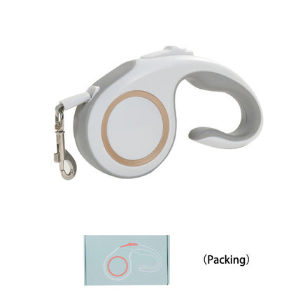 Automatic Retractable Dog Leash – 5M Pet Walking Lead for Small & Medium Dogs