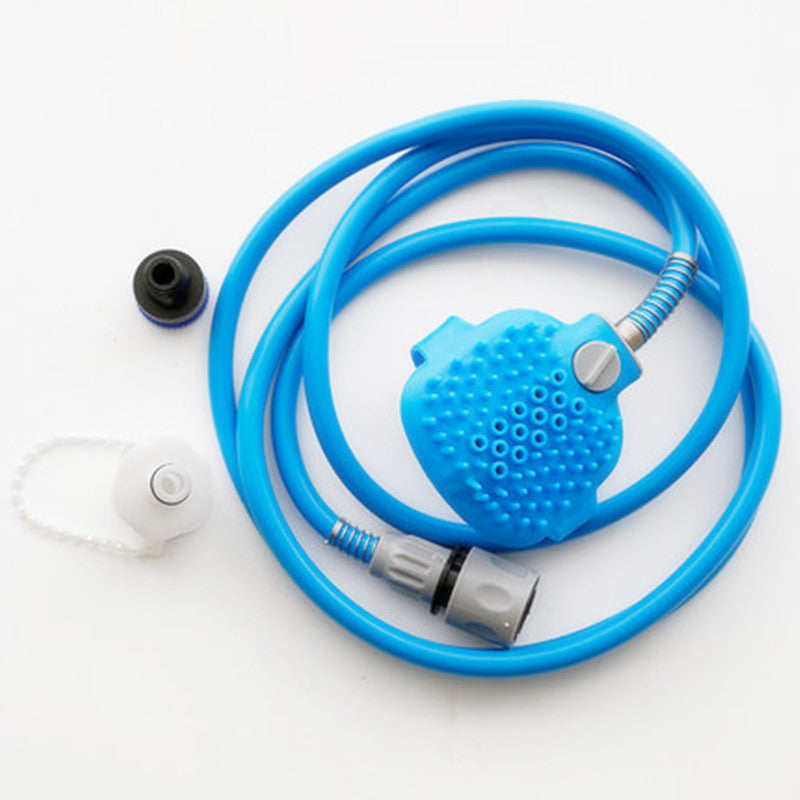 Pet Bathing Tool & Massager – 2‑in‑1 Shower Sprayer for Dogs & Cats
