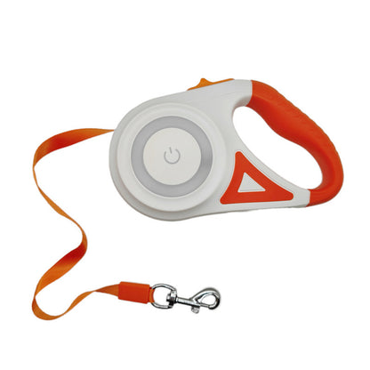 Retractable Dog Leash 3M/5M – Durable Pet Walking Lead for Small & Large Dogs