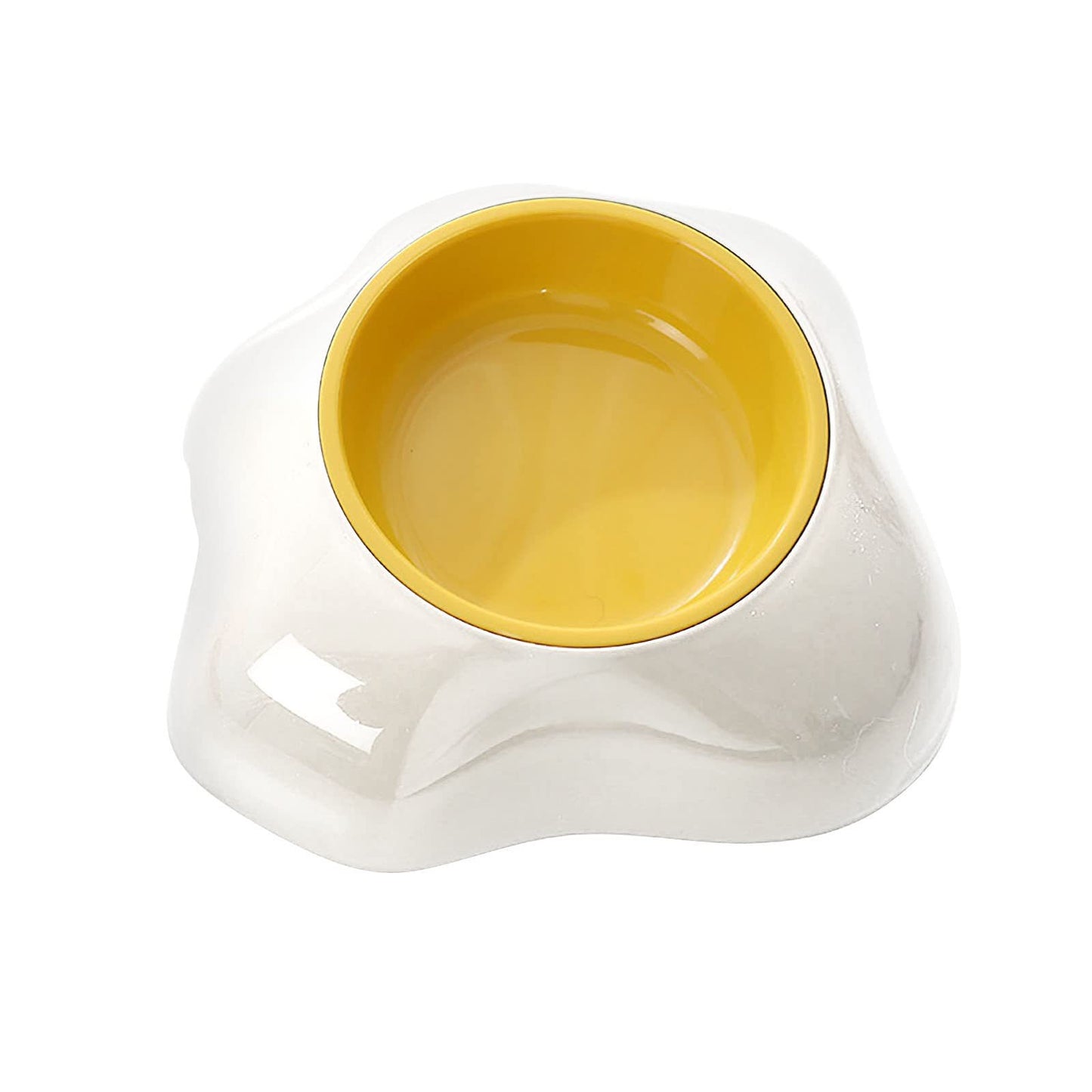 Cute Egg-Shaped Pet Bowl – Single & Double Food and Water Feeder
